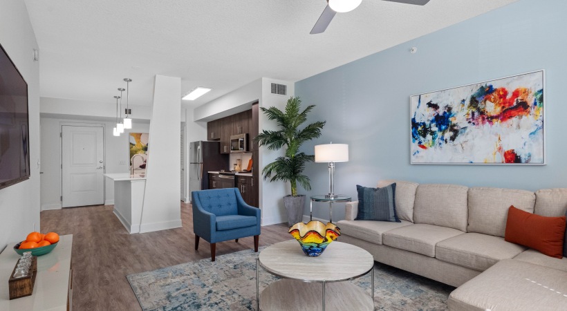 Living room