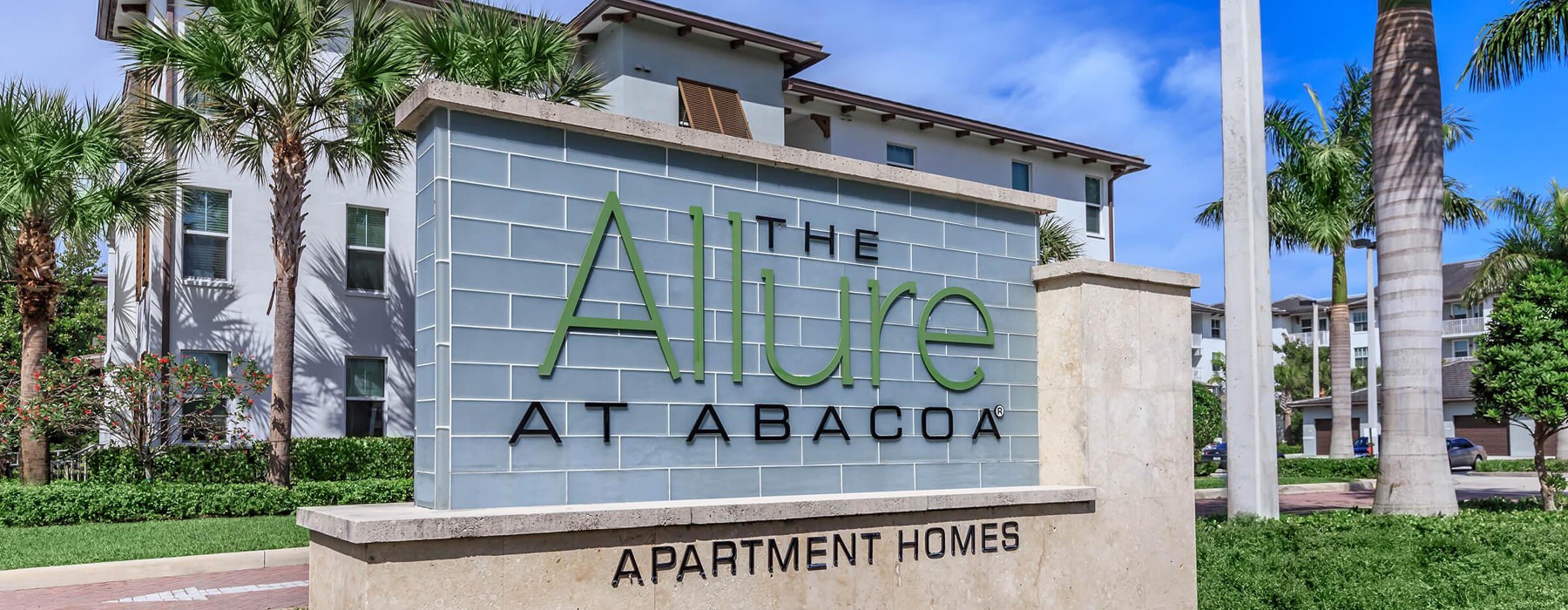Allure at Abacoa Entrance